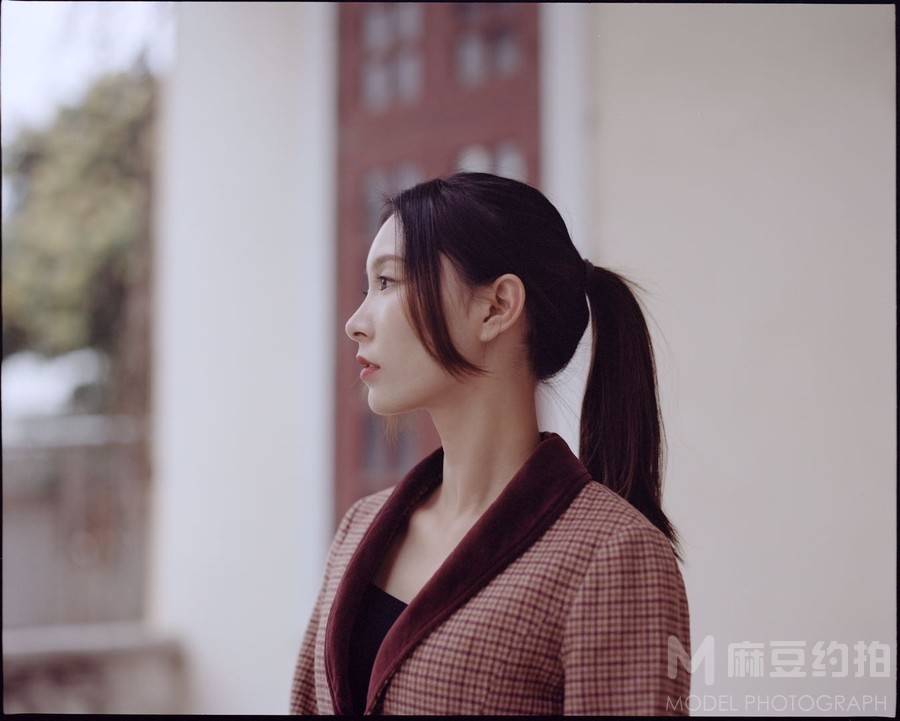复古模特