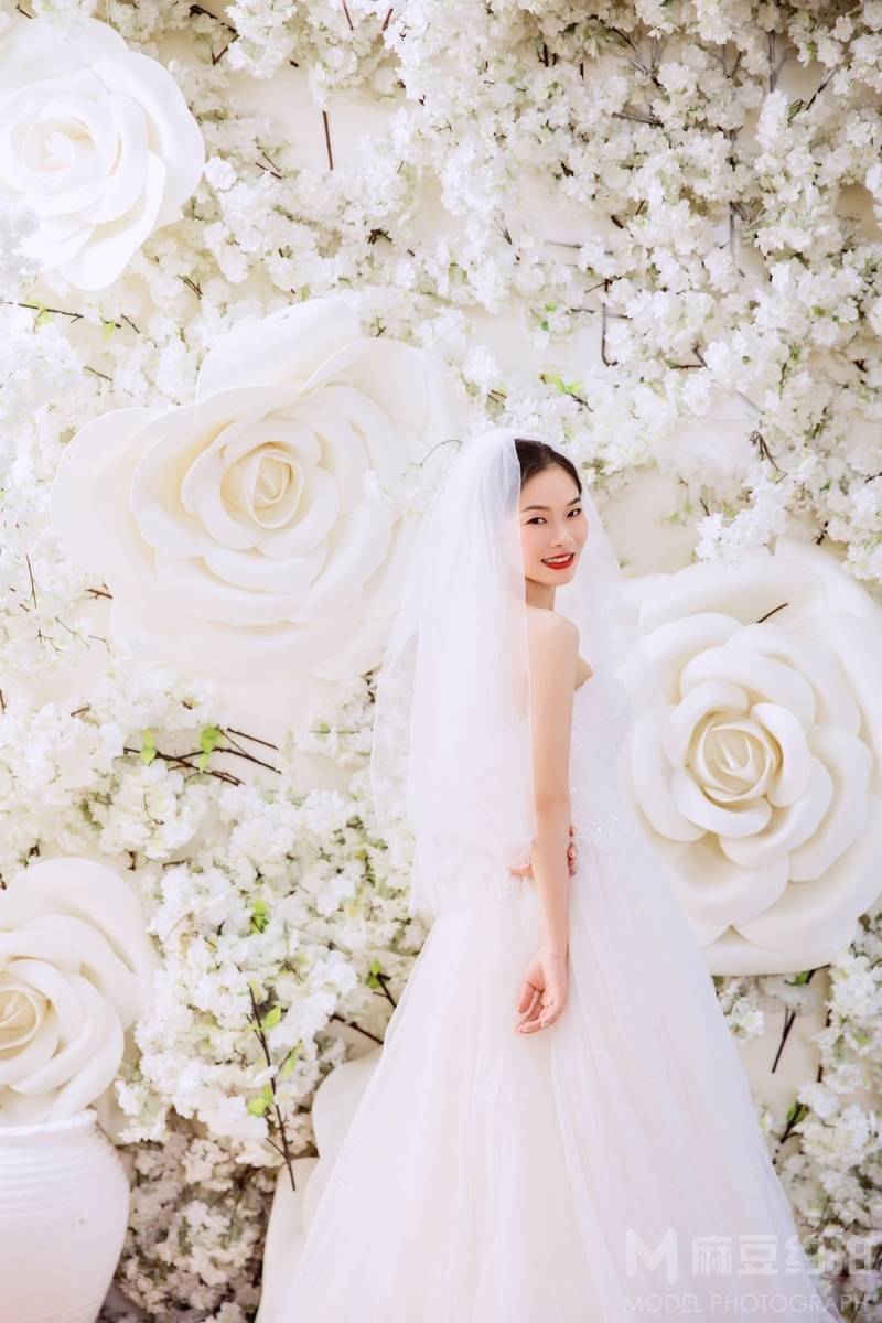 婚礼模特