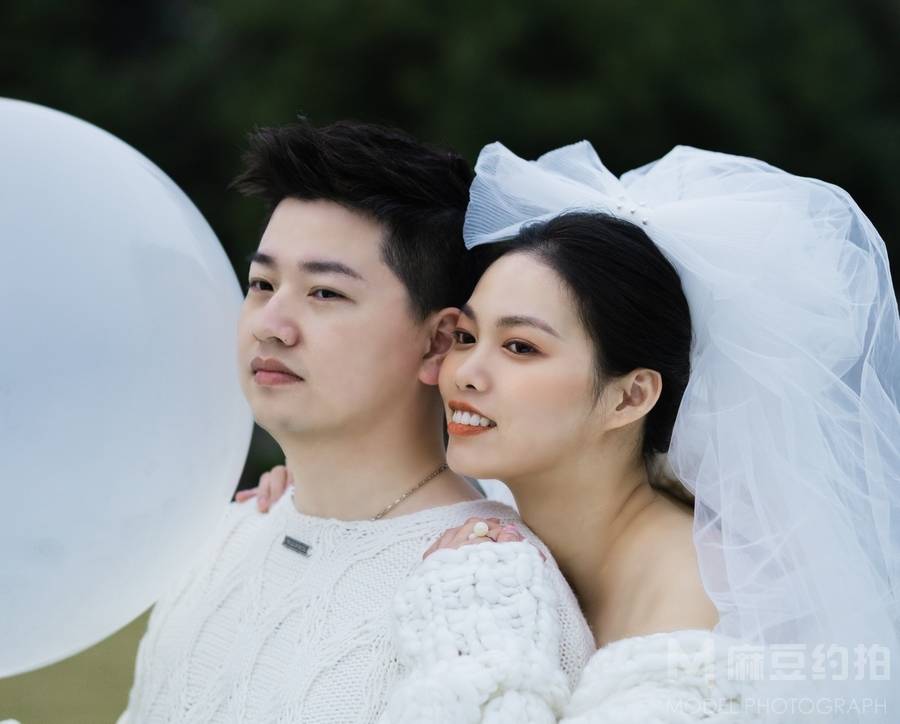 婚礼模特