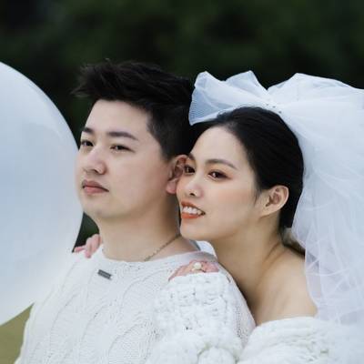 婚礼模特