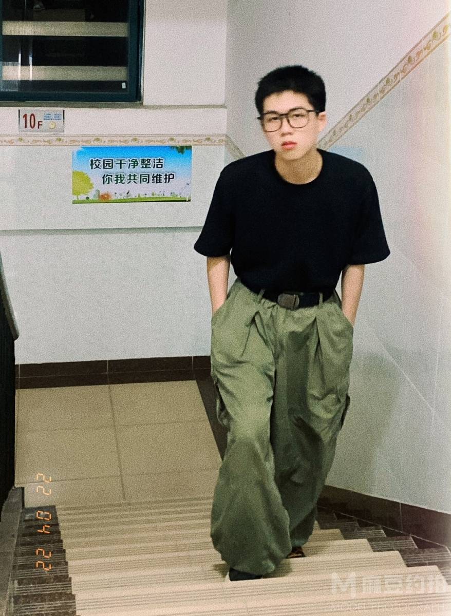 商务模特