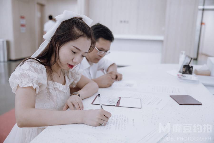 婚礼模特
