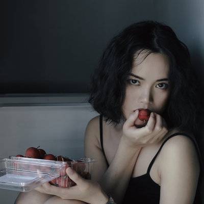 情绪模特