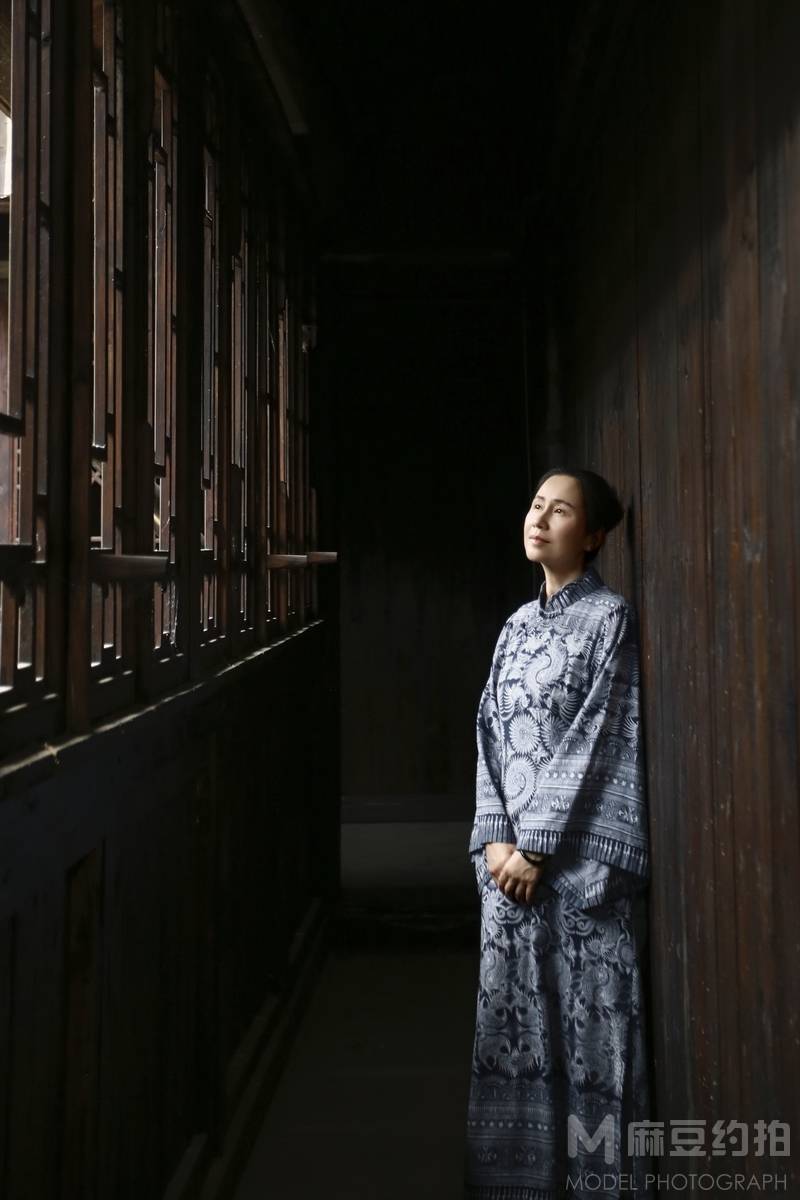 民国模特