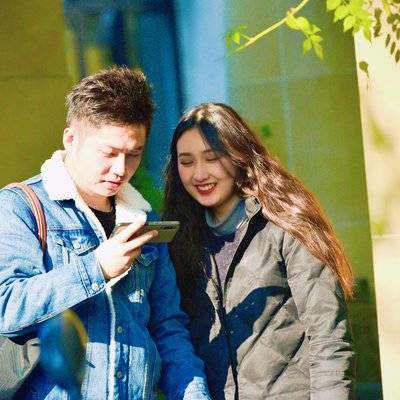 情侣模特