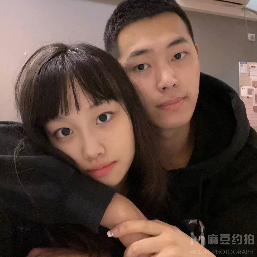 情侣模特