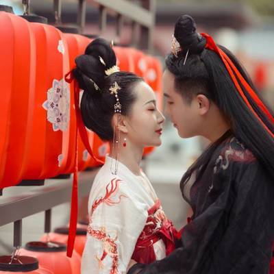 汉服模特