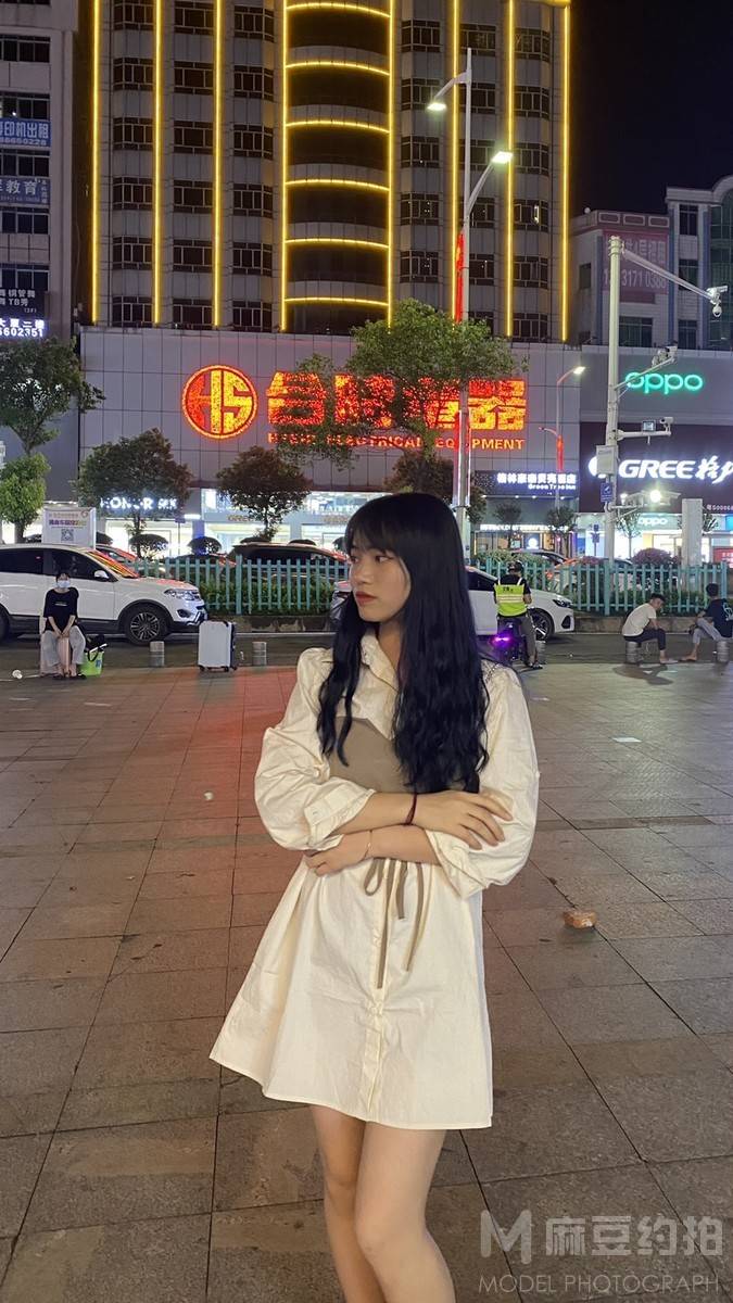 韩系模特