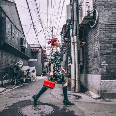 妆容模特