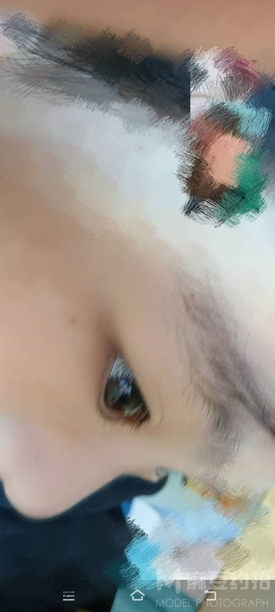 韩系模特