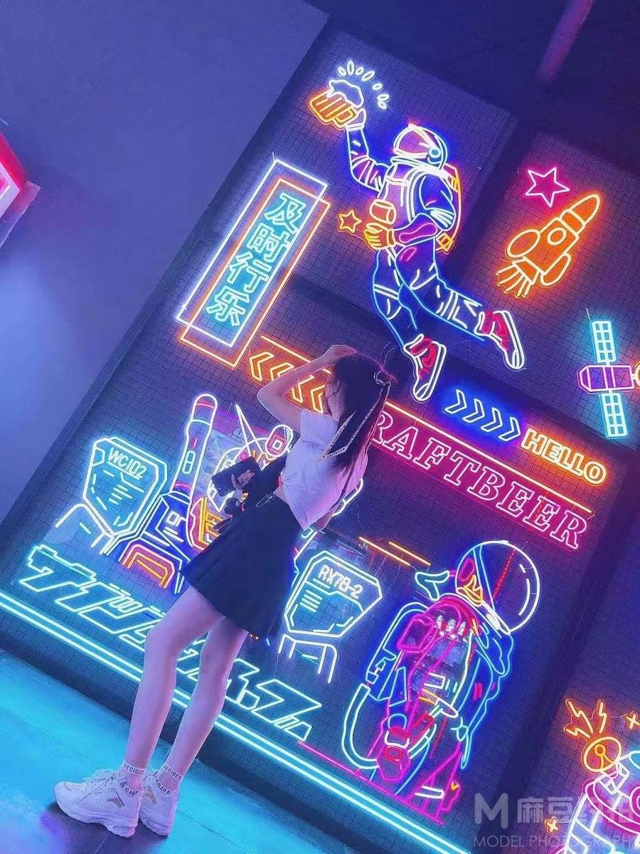 韩系模特