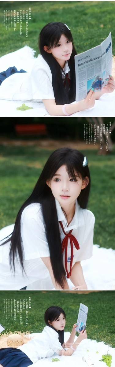 少女模特