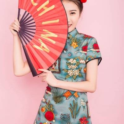 商务模特