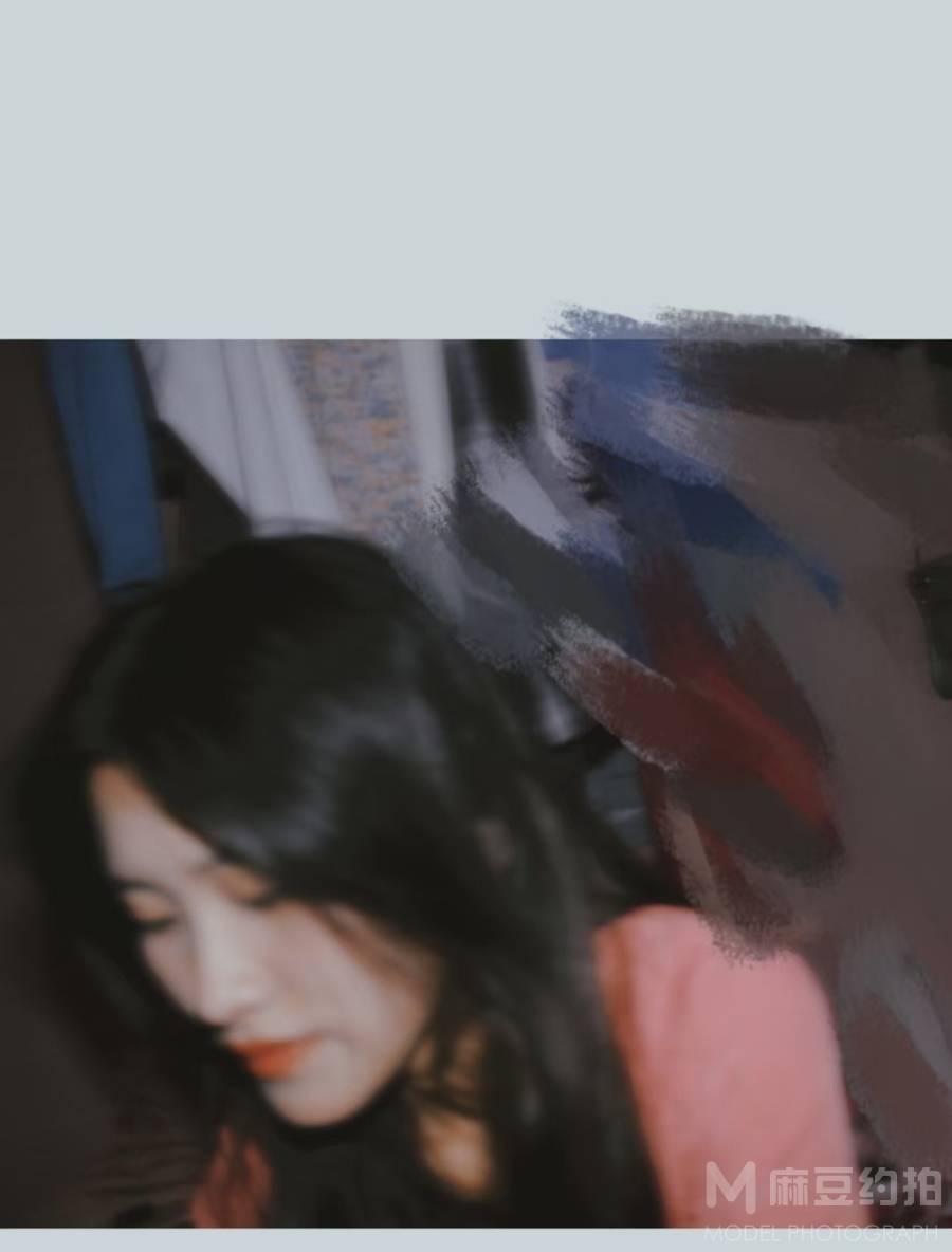 森系模特