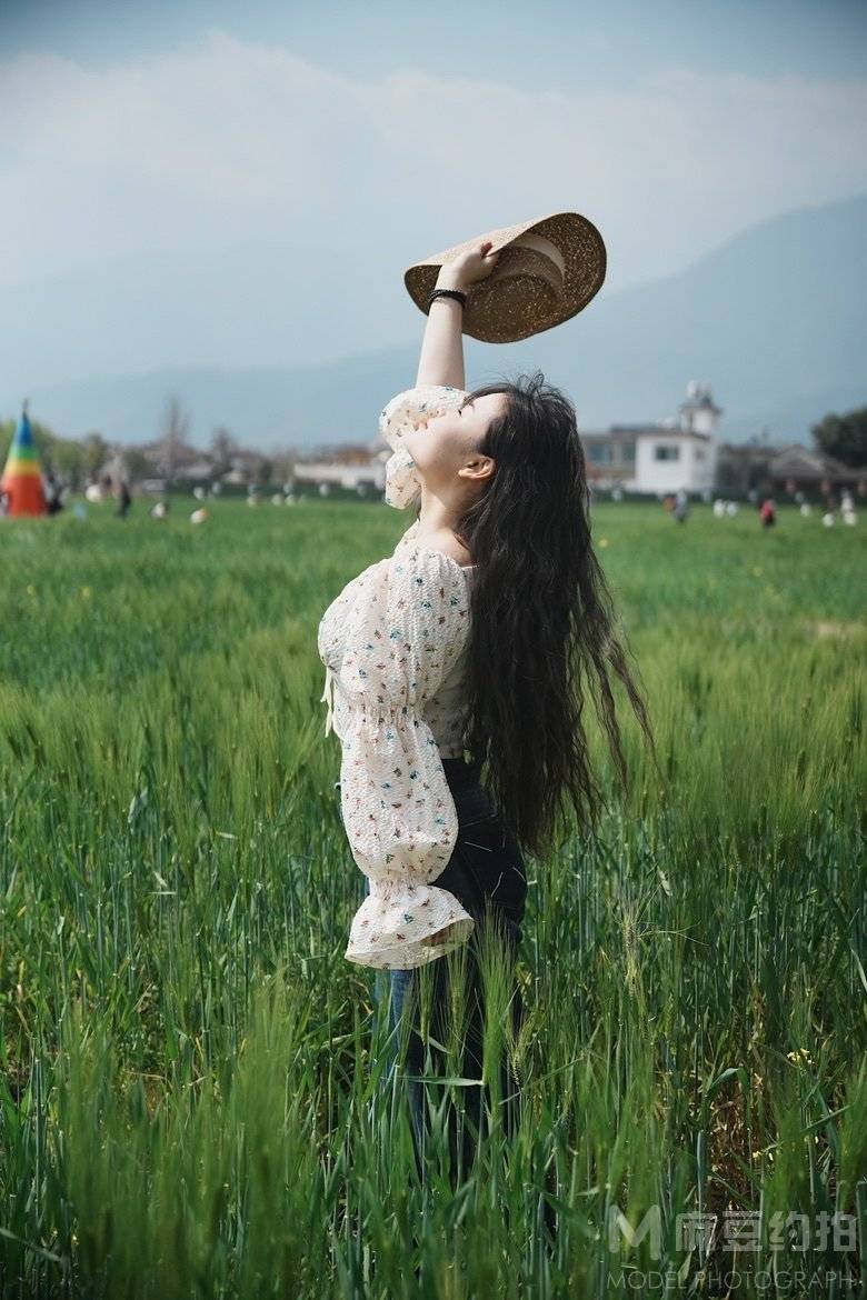 时尚模特
