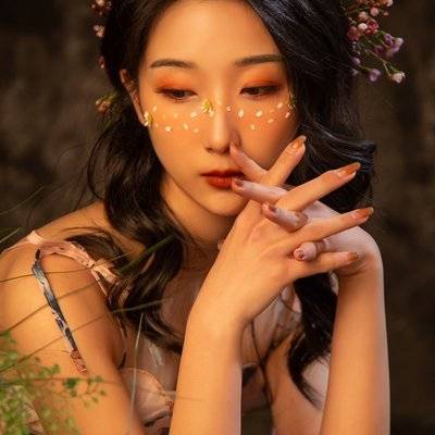 商务模特