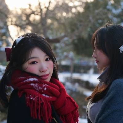 韩系模特
