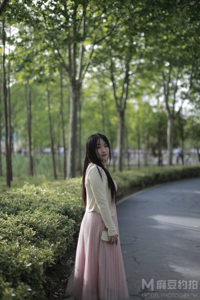 清新模特
