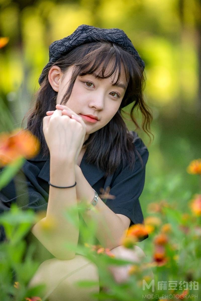 森系模特