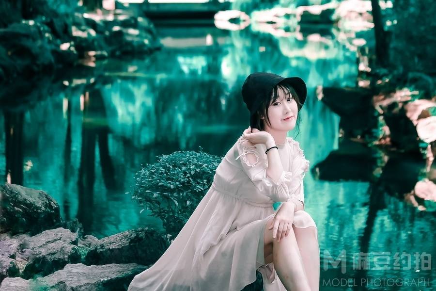 清新模特