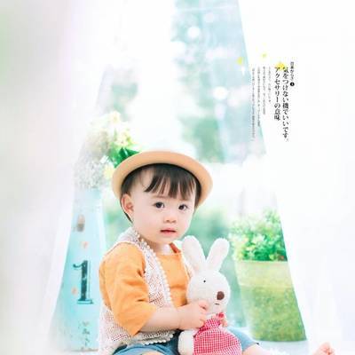 儿童摄影模特