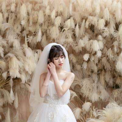 婚礼模特