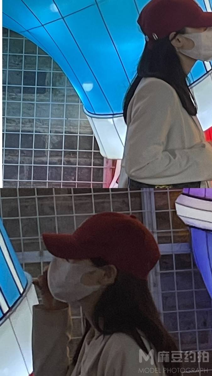 复古模特