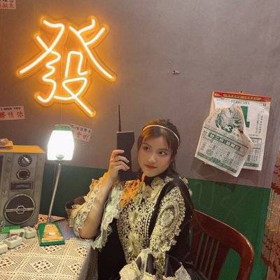 时尚模特