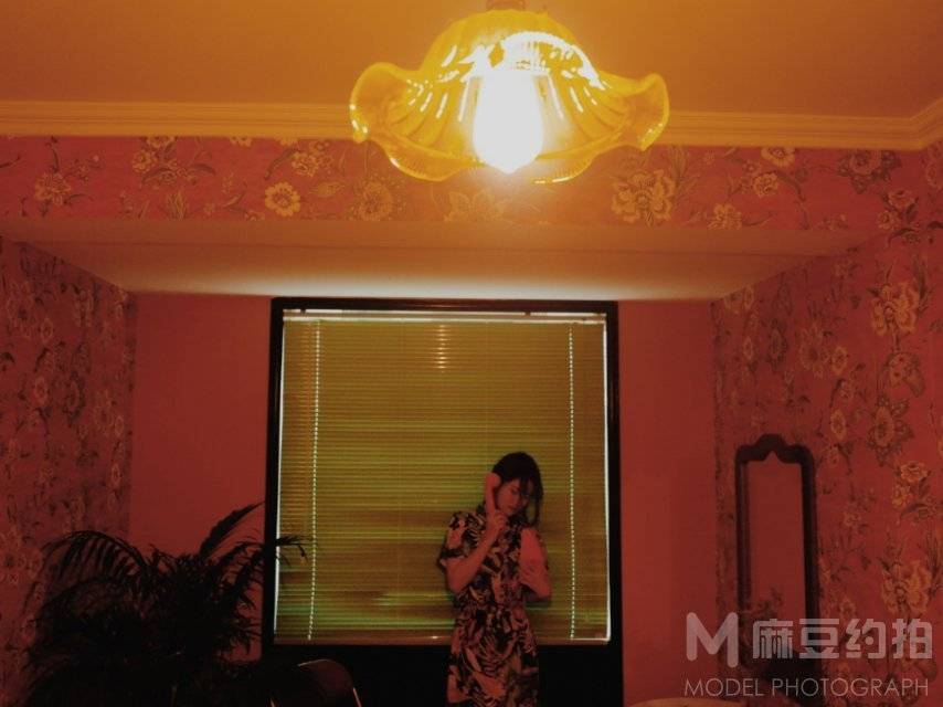 胶片模特