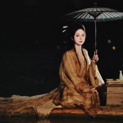 古风模特