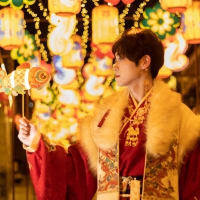 汉服模特