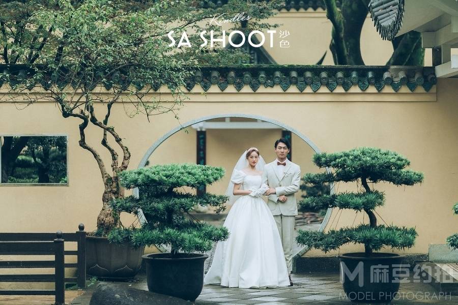 婚礼模特
