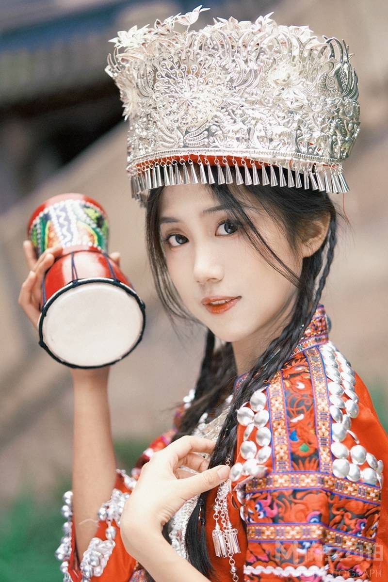 复古模特