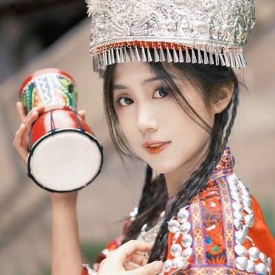 复古模特