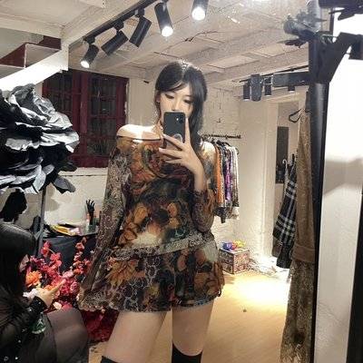 时尚模特