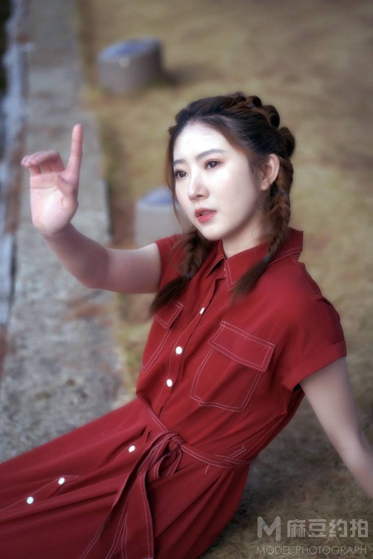 森系模特