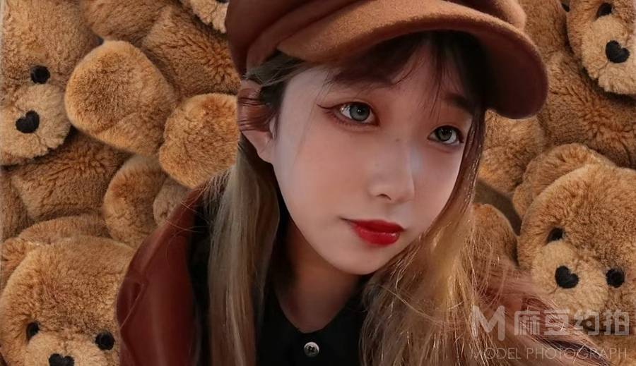 少女模特