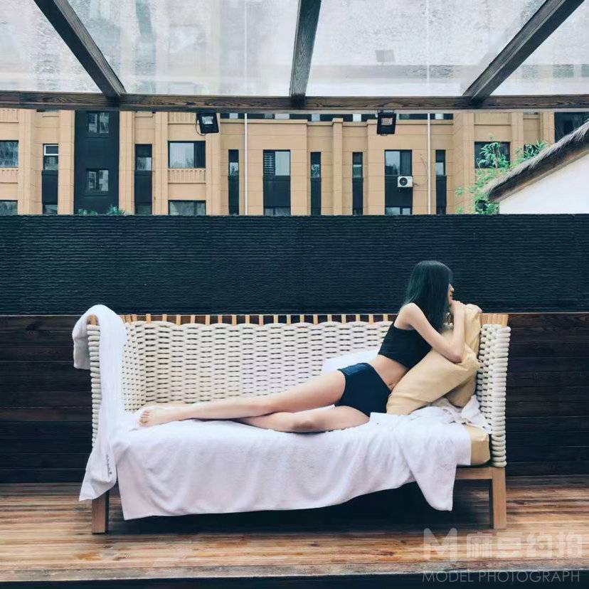 复古模特