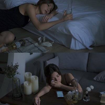 情绪模特