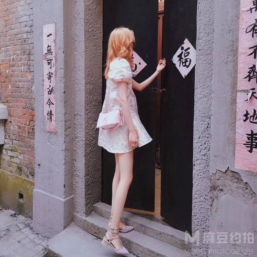 民国模特