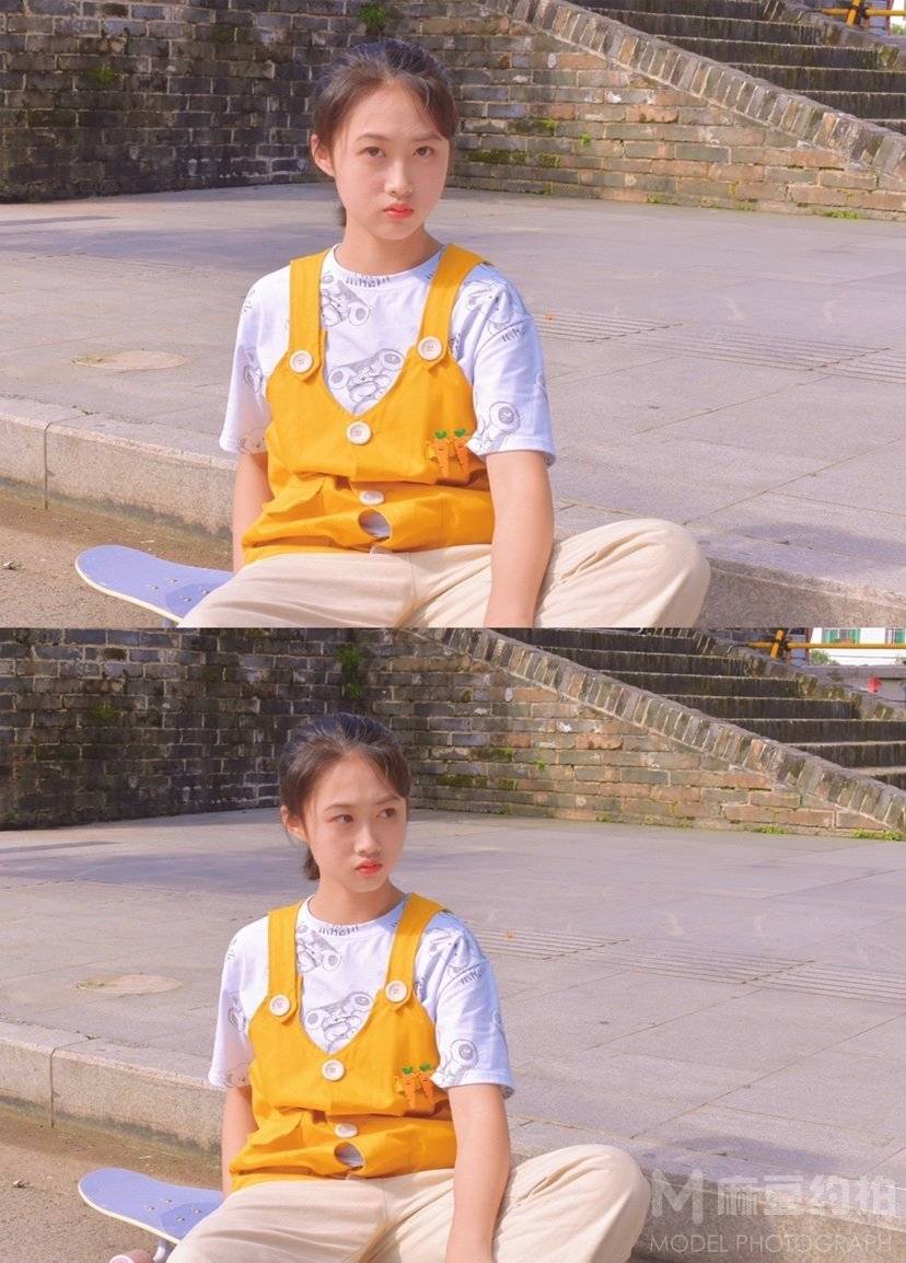 少女模特