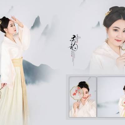 欧美模特