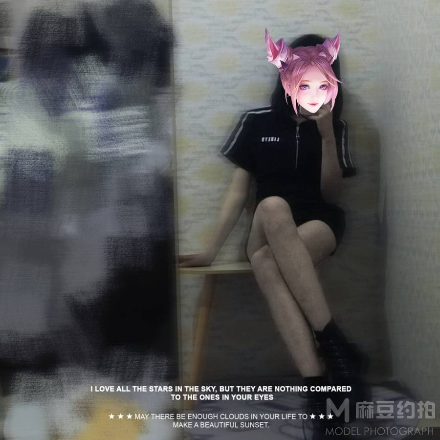 韩系模特