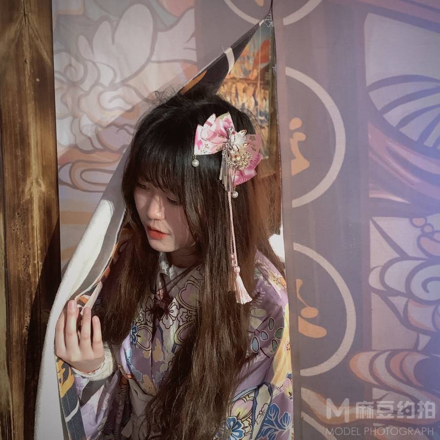 和服模特