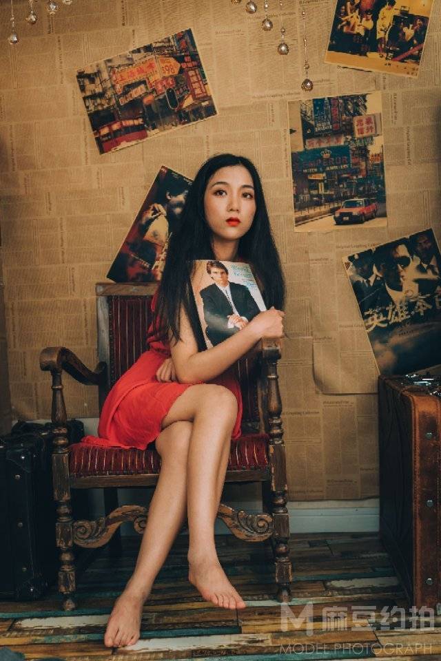 校园模特