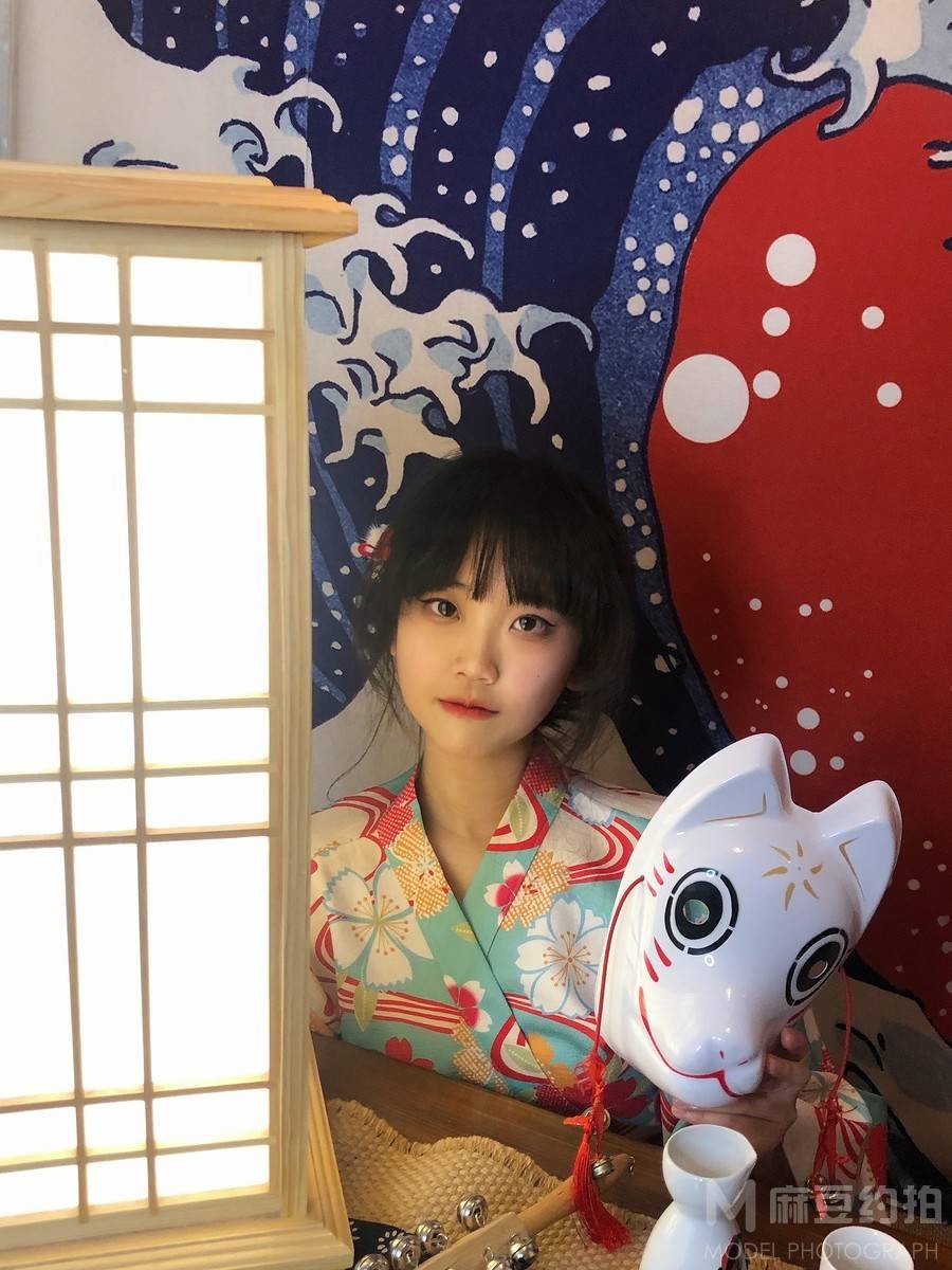 和服模特