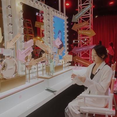 森系模特