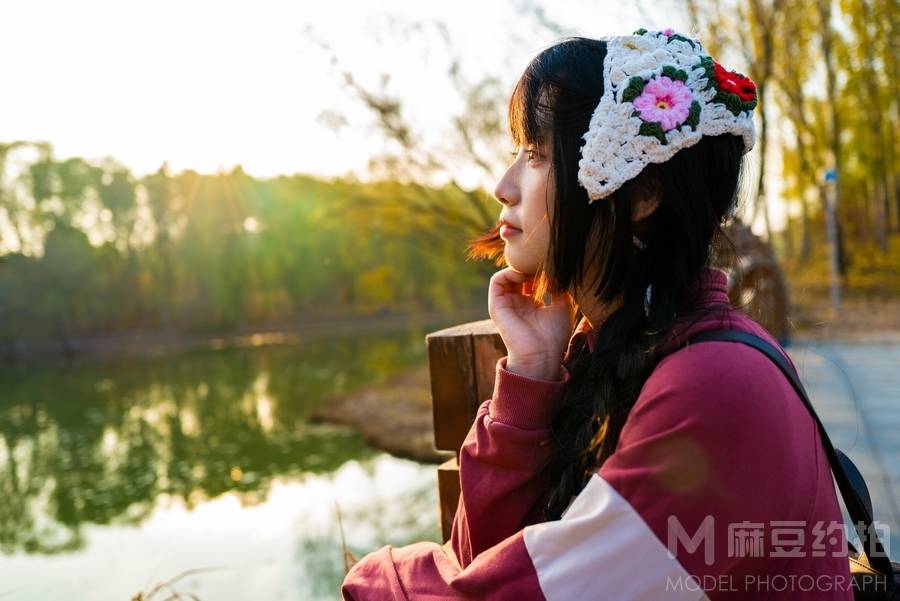 森系模特