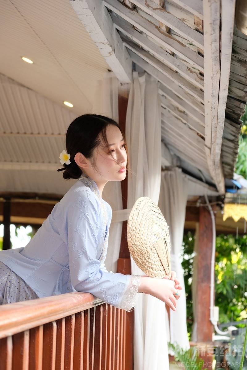 清新模特