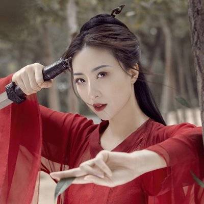 古风模特